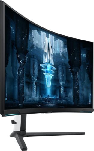 Монитор Samsung 32" Odyssey Neo G8 S32BG852NI черный/белый VA LED 16:9 HDMI полуматовая HAS Piv 350cd 178гр/178гр 3840x2160 240Hz FreeSync Premium Pro DP 4K USB 7кг — изображение 21
