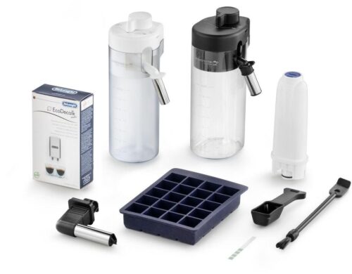 Кофемашина Delonghi Eletta Explore ECAM450.55.S 1450Вт серебристый/черный — изображение 12