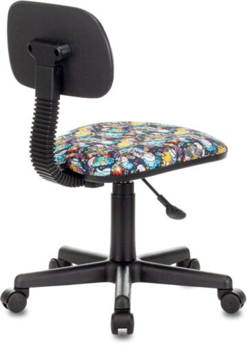 Кресло Бюрократ CH-201NX Space крестов. — изображение 4