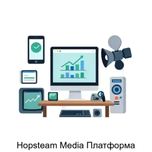 Купить Hopsteam Media Платформа - MKS-KHOP-20026 из реестра по лучшей цене