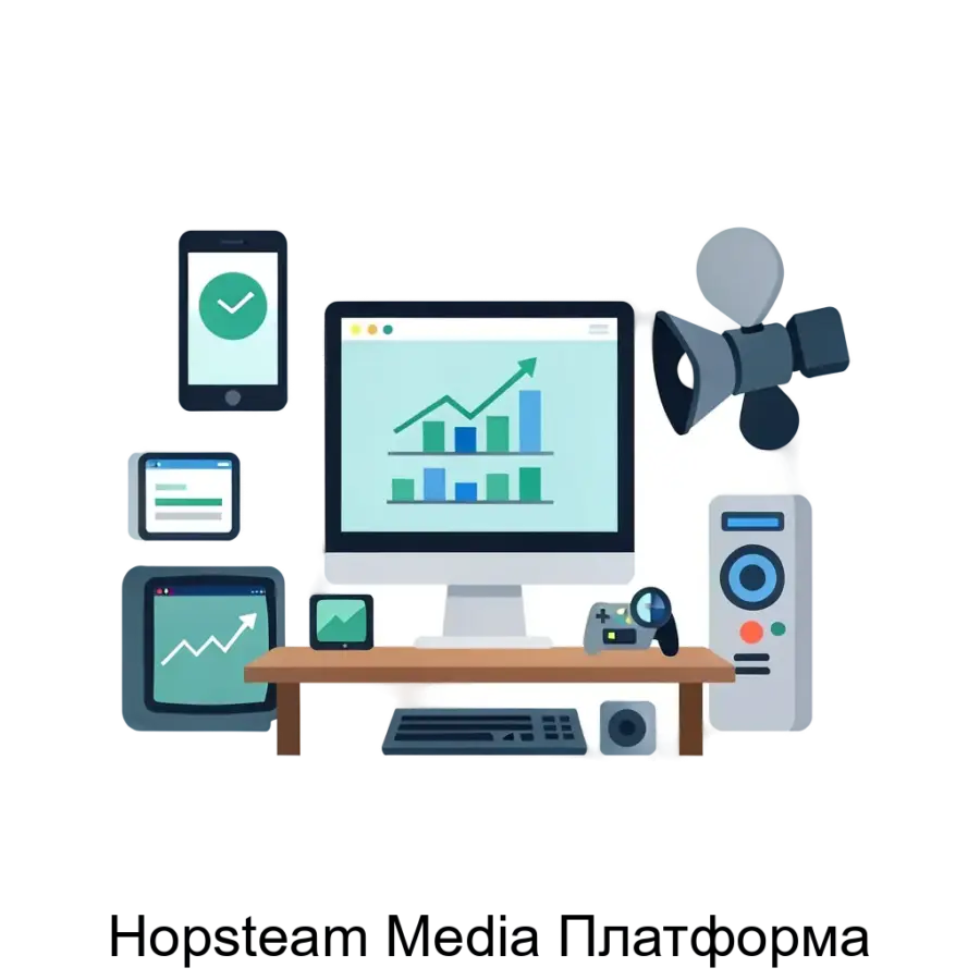 Hopsteam Media Платформа — HTS Media Platform представляет собой мощную платформу для автоматизации телевизионных процессов, разработанную для создания индивидуальных программных решений для эфирных нужд.