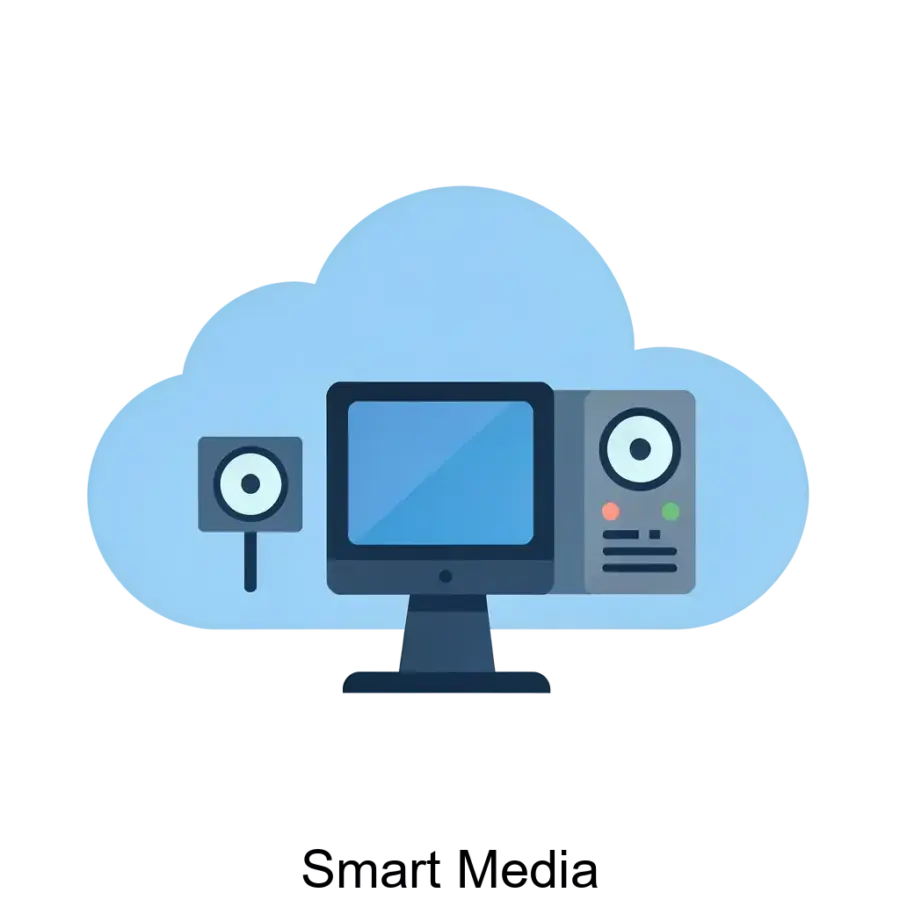 HTS Smart Media — это облачная система управления медиафайлами, обеспечивающая быструю и безопасную передачу видеофайлов от производителя непосредственно в эфирное оборудование через единый веб-интерфейс.