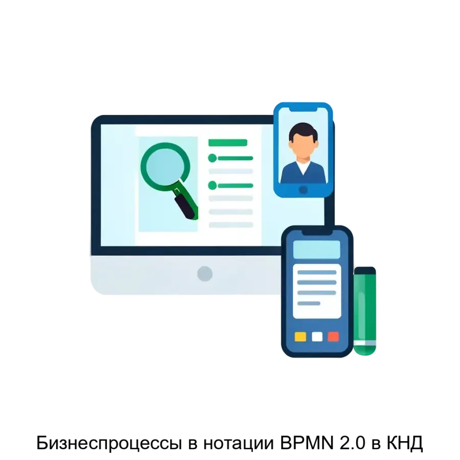 Бизнеспроцессы в нотации BPMN 2.0 в КНД — База данных "Бизнес-процессы в нотации BPMN 2.0 в КНД" представляет собой комплекс решений, разработанных для автоматизации процессов контрольной и надзорной деятельности.