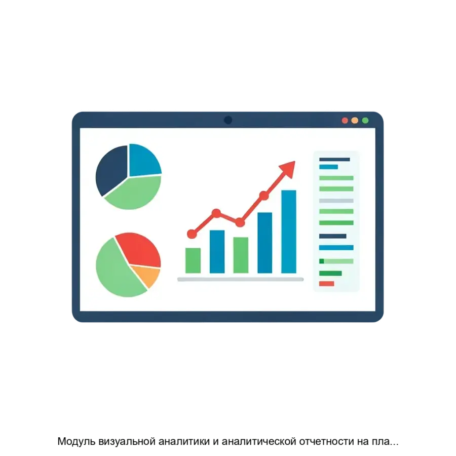 Модуль визуальной аналитики и аналитической отчетности на платформе E.PAP (E.soft Process Automation Platform) — Система позволяет пользователям создавать отчетность в различных форматах: текстовом, табличном.