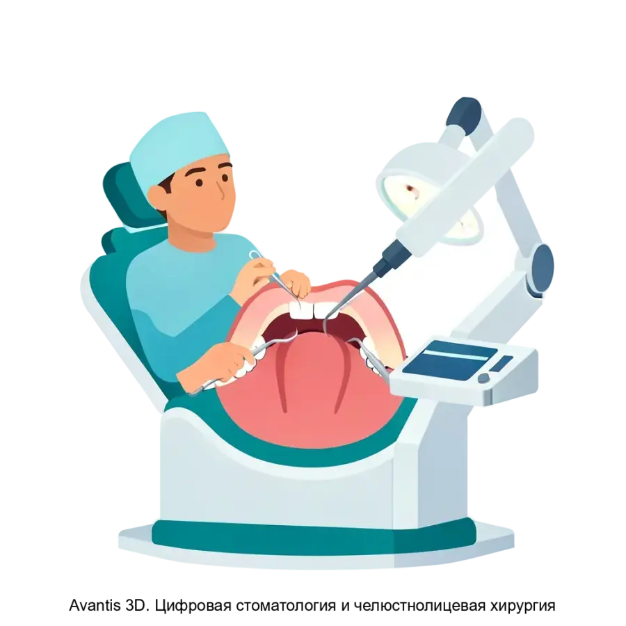 Avantis 3D. Цифровая стоматология и челюстнолицевая хирургия — Avantis 3D — мощное программное обеспечение для цифровой стоматологии и челюстно-лицевой хирургии.