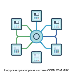 Купить Цифровая транспортная система СОРМ XSM.MUX - MKS-NEOS-20190 из реестра по лучшей цене