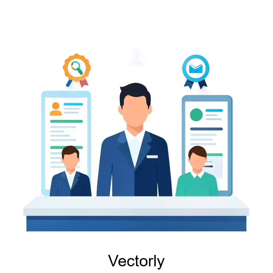 Система Vectorly предоставляет корпоративным и одиночным пользователям интернет-ресурс, содержащий набор функций для организации процесса развития сотрудников.