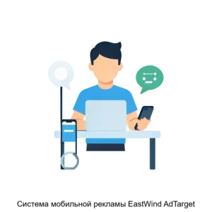 Купить Система мобильной рекламы EastWind AdTarget - MKS-VOST-20229 из реестра по лучшей цене