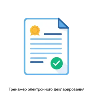 Купить Тренажер электронного декларирования - MKS-INFO-20239 из реестра по лучшей цене