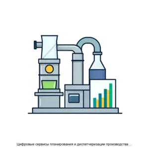Купить Цифровые сервисы планирования и диспетчеризации производства / Zyfra Production Scheduling - MKS-TSIF-20256 из реестра по лучшей цене