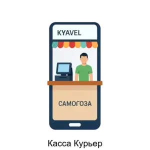 Купить Касса Курьер - MKS-BIFI-20291 из реестра по лучшей цене