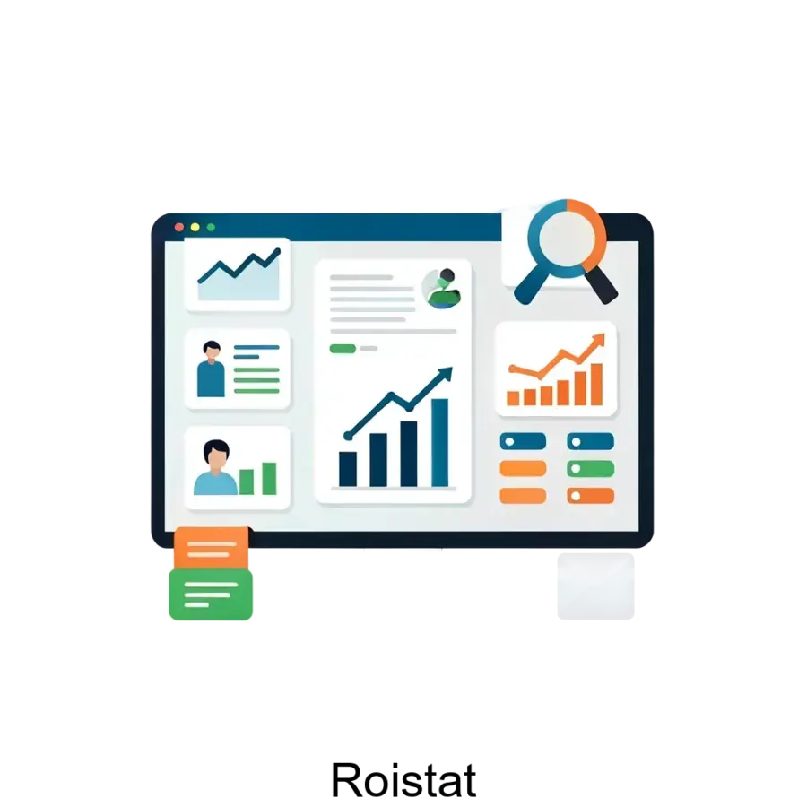 Roistat — это мощная платформа для автоматизации бизнес-процессов и управления маркетингом. Основная задача: автоматизация маркетинга и аналитика клиентских данных.
