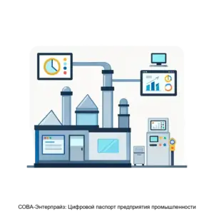 Купить СОВА-Энтерпрайз: Цифровой паспорт предприятия промышленности - MKS-SATE-20373 из реестра по лучшей цене