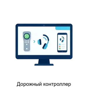 Купить Дорожный контроллер - MKS-INLA-20431 из реестра по лучшей цене