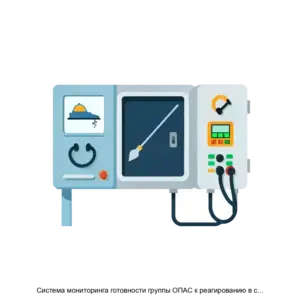 Купить Система мониторинга готовности группы ОПАС к реагированию в случае ЧС - MKS-AORO-20439 из реестра по лучшей цене