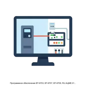 Купить Программное обеспечение BT-6703, BT-6707, BT-6709, RU.АЦМЕ.010-01 - MKS-NAUC-20450 из реестра по лучшей цене