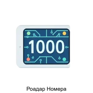 Купить Роадар Номера - MKS-ROAD-20451 из реестра по лучшей цене