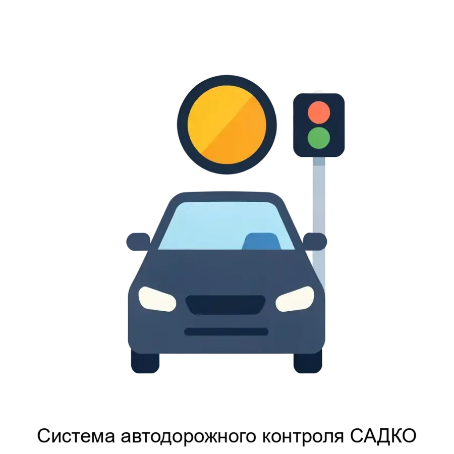 Система автодорожного контроля САДКО — Система автодорожного контроля «САДКО» предназначена для контроля в автоматическом режиме соблюдения Правил дорожного движения водителями транспортных средств на улично-дорожной.