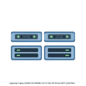 Купить Адаптер Fujitsu DX200 S5 SPARE CA FC16G 2P W/Out SFP (CA07554-C008) - X-1188987 из реестра по лучшей цене