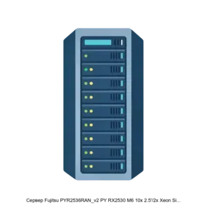 Купить Сервер Fujitsu PYR2536RAN_v2 PY RX2530 M6 10x 2.5'/2x Xeon Silver 4314 16C 2.40 GHz/8x 32GB 2Rx4 DDR4-3200/4x HD SAS 12G 2.4TB 10K 512e EP/PDUAL CP100 - X-1189026 из реестра по лучшей цене