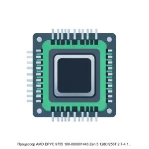 Купить Процессор AMD EPYC 9755 100-000001443 Zen 5 128C/256T 2.7-4.1GHz (SP5, L3 512MB, 4nm, TDP 500W) - X-1175474 из реестра по лучшей цене