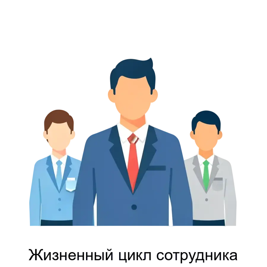 Жизненный цикл сотрудника – это фундаментальная концепция в управлении персоналом, охватывающая все этапы взаимодействия сотрудника с организацией. Основная задача: управление развитием сотрудников в компании.