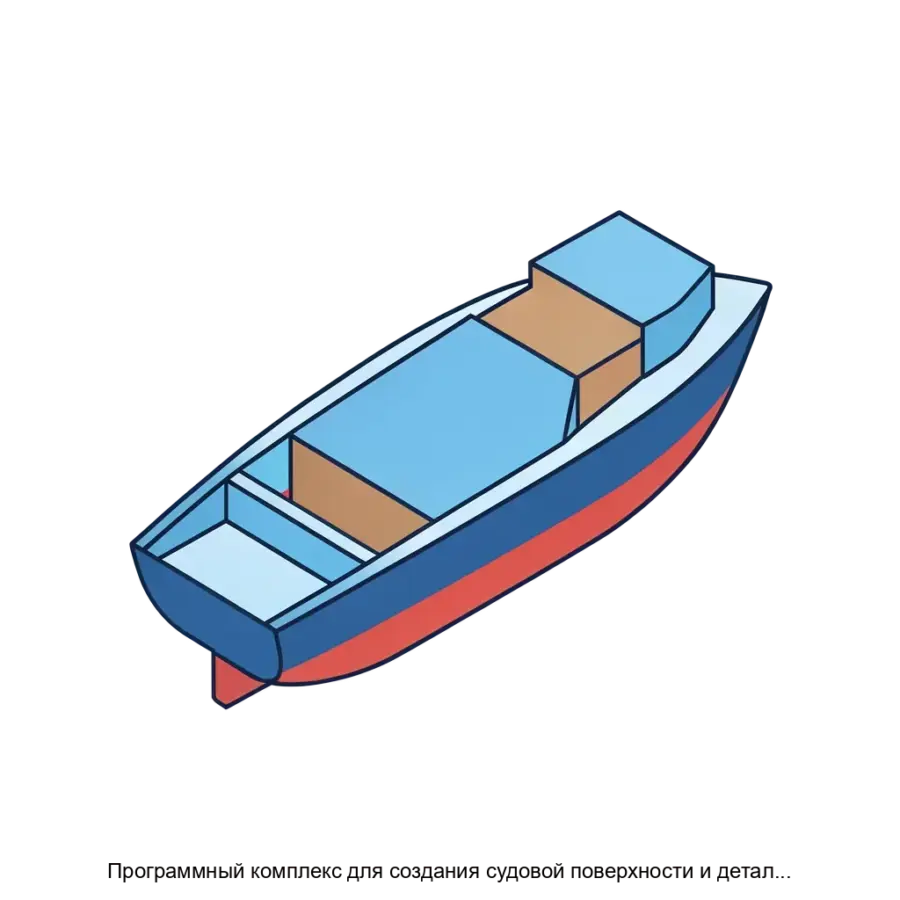 Программный комплекс для создания судовой поверхности и деталей наружной обшивки SeaSolution — Главной задачей данного комплекса является автоматизация процессов формирования и сглаживания корпуса судна.