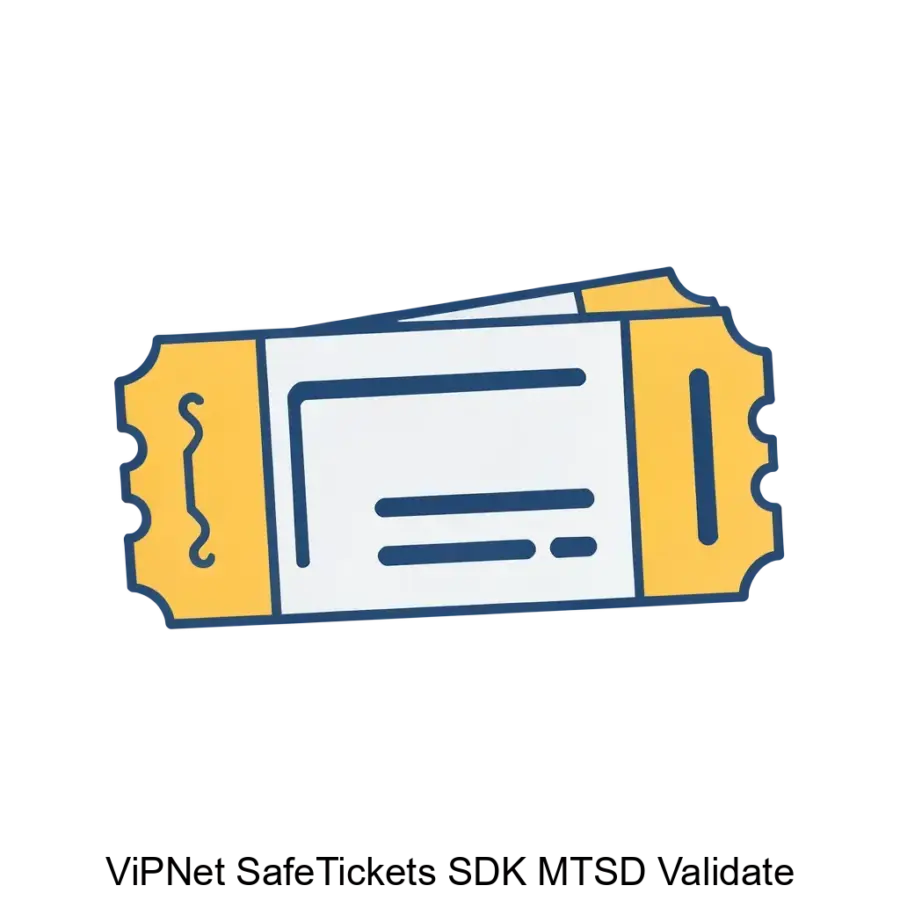 ViPNet SafeTickets SDK MTSD Validate — это мощное решение для разработчиков, предназначенное для обеспечения безопасности и надежности системы контроля доступа на базе технологии.