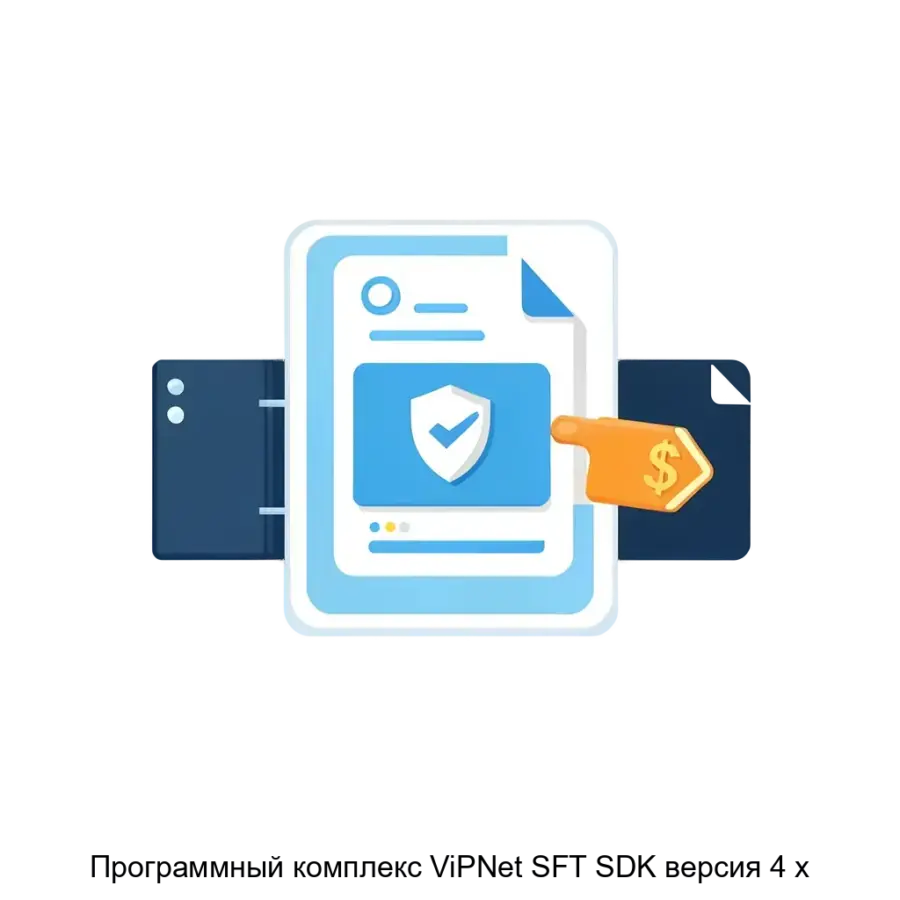 Программный комплекс ViPNet SFT SDK версия 4 х — разработан с учетом требований к высокому уровню безопасности и производительности, обеспечивая эффективную работу даже при больших объемах передаваемых данных.