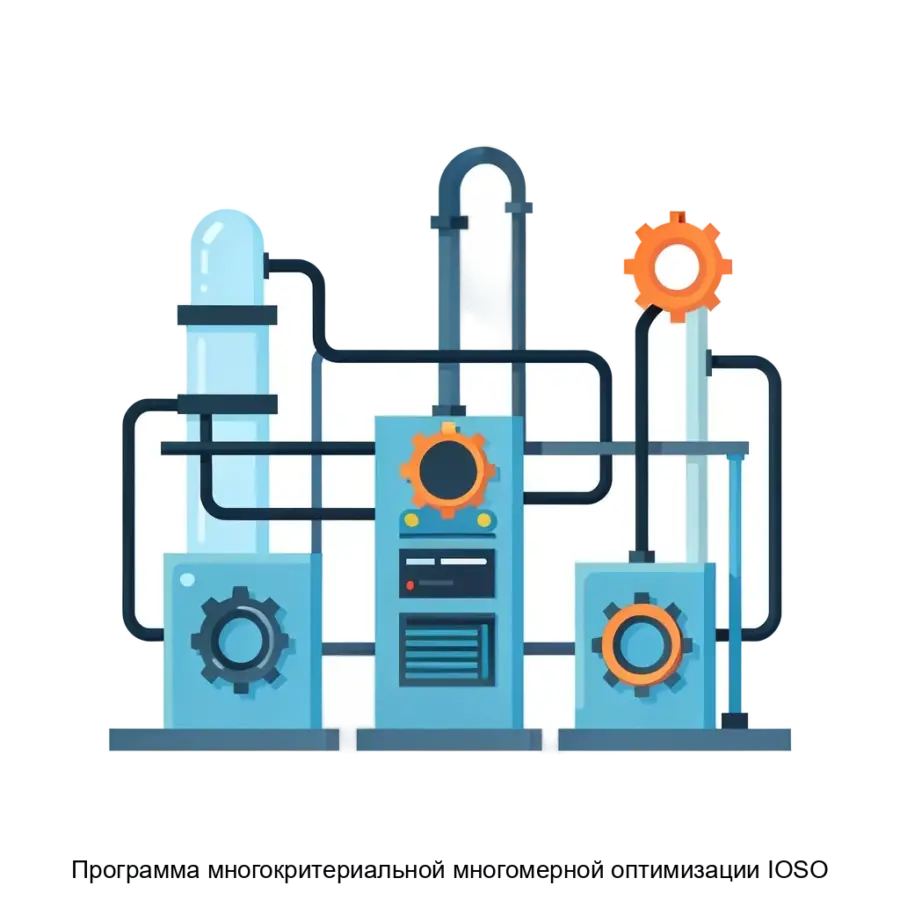 Программа многокритериальной многомерной оптимизации IOSO — Эта программа позволяет одновременно учитывать до 20 критериев и 100 проектных переменных.
