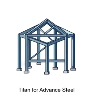 Купить Titan for Advance Steel - MKS-AKAD-20690 из реестра по лучшей цене