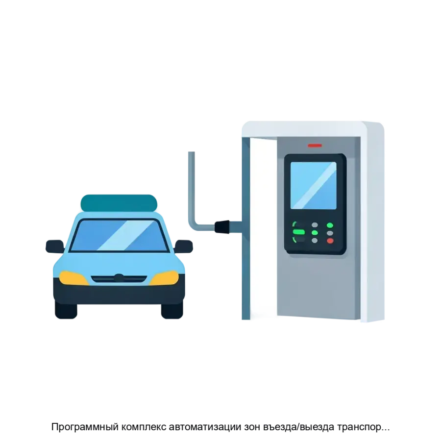 Программный комплекс автоматизации зон въезда/выезда транспортных средств для ТСЖ, ЖСК и производственных предприятий — Программный комплекс автоматизации зон въезда/выезда транспортных средств для ТСЖ.
