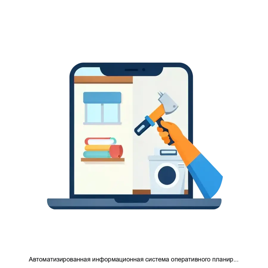 Автоматизированная информационная система оперативного планирования и учёта работ по техническому обслуживанию и ремонту в сфере ЖКХ — Автоматизированная информационная система оперативного планирования и учёта работ по.