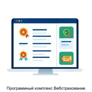 Купить Программный комплекс Вебстрахование - MKS-AYTI-20891 из реестра по лучшей цене