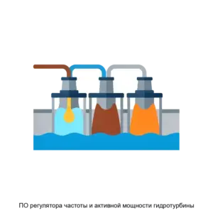 Купить ПО регулятора частоты и активной мощности гидротурбины - MKS-RAKU-20951 из реестра по лучшей цене