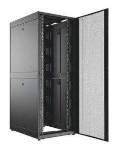 Купить Шкаф коммутационный C3 Solutions (C3.RF4805) напольный 48U 750x1200мм пер.дв.перфор. задн.дв.перфор. 2 бок.пан. направл.под закл.гайки 1500кг черный 765мм 180кг 2249мм IP20 металл - 4D-18750409 из реестра по лучшей цене