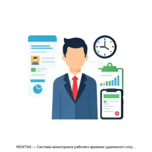 Купить REWTAS — Система мониторинга рабочего времени удаленного сотрудника - MKS-KORP-21023 из реестра по лучшей цене