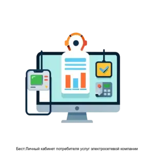 Купить Бест:Личный кабинет потребителя услуг электросетевой компании - MKS-BEST-21026 из реестра по лучшей цене