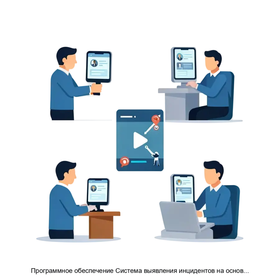 Программное обеспечение Система выявления инцидентов на основе технологий компьютерного зрения (Computer vision traffic incident system) — Программное обеспечение "Система выявления инцидентов на основе технологий.