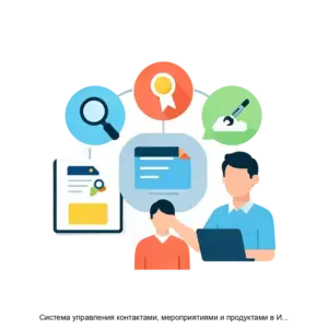 Купить Система управления контактами, мероприятиями и продуктами в Интернет - MKS-EKVI-21060 из реестра по лучшей цене