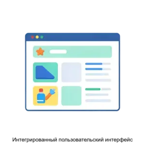 Купить Интегрированный пользовательский интерфейс - MKS-AKAD-21071 из реестра по лучшей цене