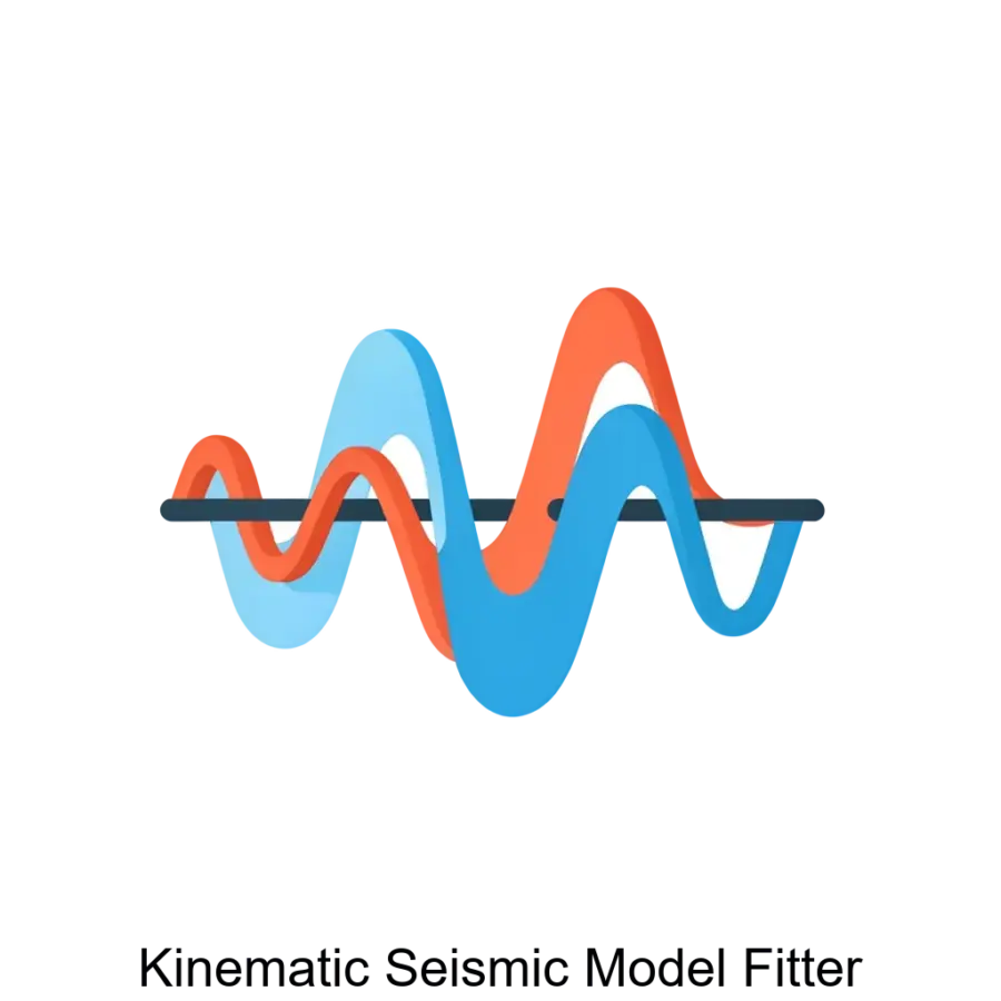 Программное обеспечение Kinematic Seismic Model Fitter предназначено для точной подгонки и моделирования сейсмических данных на основе кинематических моделей. Основная задача: подгонка сейсмических моделей по волнам.