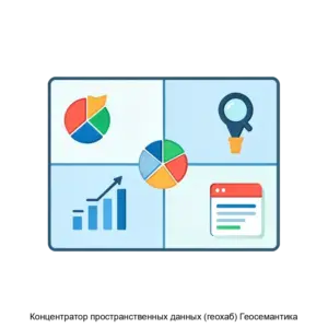 Купить Концентратор пространственных данных (геохаб) Геосемантика - MKS-GEOS-21176 из реестра по лучшей цене