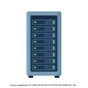 Купить Корпус серверный 1U InWin IW-RS104-07 6197054 БП 650W 80+ Platinum, 4*3,5", 2*2,5", 4 x Slimline SAS (SFF-8654), OCuLink (SFF-8611), mini SAS HD (SFF- - X-1201913 из реестра по лучшей цене