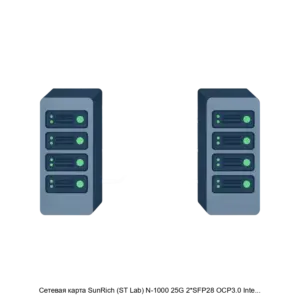 Купить Сетевая карта SunRich (ST Lab) N-1000 25G 2*SFP28 OCP3.0 Intel E810-XXVAM2 - X-1121944 из реестра по лучшей цене