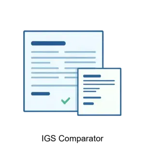 Купить IGS Comparator - MKS-AYDZ-21184 из реестра по лучшей цене