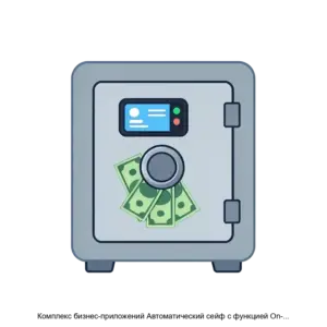 Купить Комплекс бизнес-приложений Автоматический сейф с функцией On-Line зачисления - MKS-SIST-21200 из реестра по лучшей цене