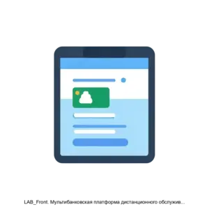 Купить LAB_Front. Мультибанковская платформа дистанционного обслуживания физических лиц - MKS-SKBL-21201 из реестра по лучшей цене