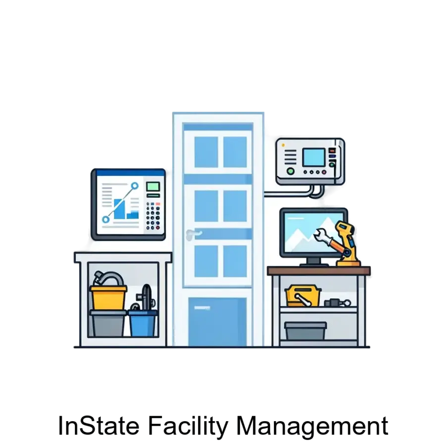 Автоматизация процессов технической эксплуатации объектов недвижимости Функциональные возможности InState Facility Management Паспортизация объектов и оборудования Управление планировками.