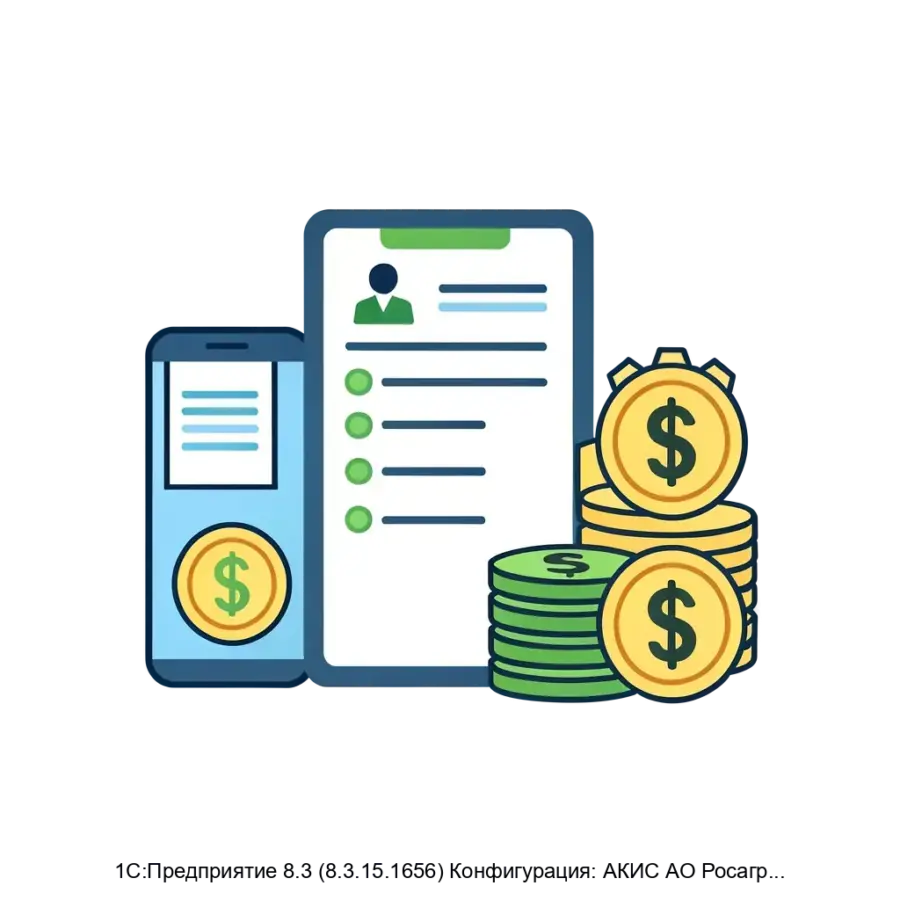 1С:Предприятие 8.3 (8.3.15.1656) Конфигурация: АКИС АО Росагролизинг — Система 1С:Предприятие 8.3, версия 8.3.15.1656, конфигурация АКИС, предназначена для автоматизации бухгалтерского учета.
